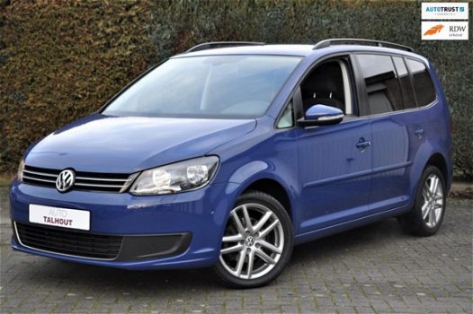 Volkswagen Touran - 1.4 TSI Highline 7p. '7 PERSOONS, AUTOMAAT, TREKHAAK, CRUISE CONTR, NW APK' - 1