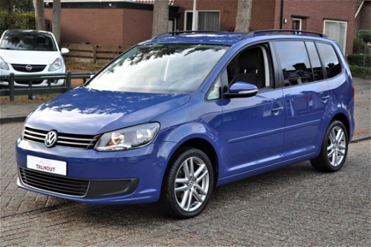 Volkswagen Touran - 1.4 TSI Highline 7p. '7 PERSOONS, AUTOMAAT, TREKHAAK, CRUISE CONTR, NW APK' - 1