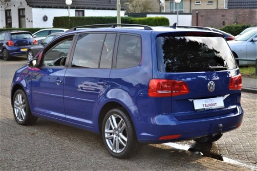 Volkswagen Touran - 1.4 TSI Highline 7p. '7 PERSOONS, AUTOMAAT, TREKHAAK, CRUISE CONTR, NW APK' - 1