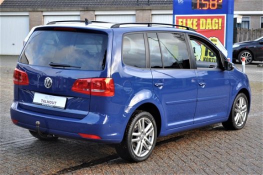 Volkswagen Touran - 1.4 TSI Highline 7p. '7 PERSOONS, AUTOMAAT, TREKHAAK, CRUISE CONTR, NW APK' - 1