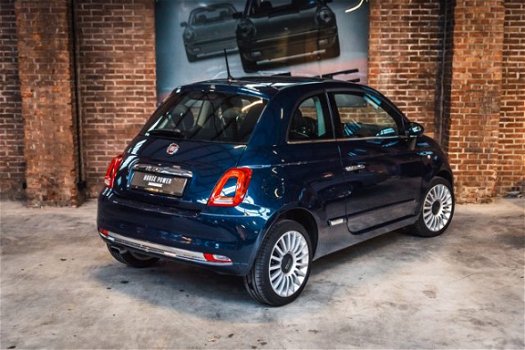 Fiat 500 - 0.9 TwinAir Turbo Lounge Panoramadak|Bluetooth|Parkeersensoren|16 Inch|Airco|etc - 1