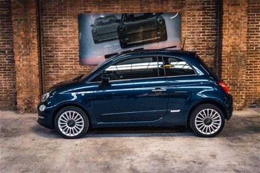 Fiat 500 - 0.9 TwinAir Turbo Lounge Panoramadak|Bluetooth|Parkeersensoren|16 Inch|Airco|etc - 1