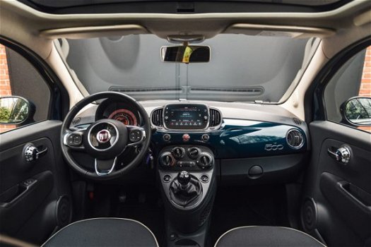 Fiat 500 - 0.9 TwinAir Turbo Lounge Panoramadak|Bluetooth|Parkeersensoren|16 Inch|Airco|etc - 1