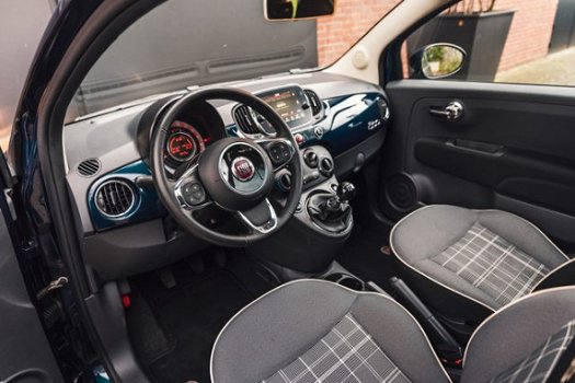 Fiat 500 - 0.9 TwinAir Turbo Lounge Panoramadak|Bluetooth|Parkeersensoren|16 Inch|Airco|etc - 1