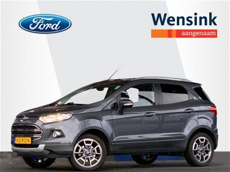 Ford EcoSport - 1.0 EcoBoost Titanium Navigatiesysteem | Elektrisch verwarmbare voorruit | Elektrisc - 1