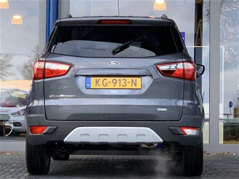 Ford EcoSport - 1.0 EcoBoost Titanium Navigatiesysteem | Elektrisch verwarmbare voorruit | Elektrisc - 1