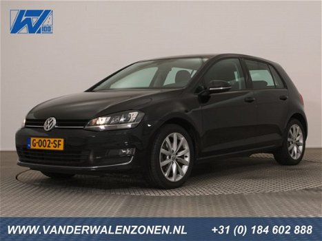 Volkswagen Golf - 1.4 Tsi 125pk Highline ECC NAV SP.STOELEN BIXENON DGLAS 17'' - 1