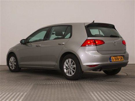 Volkswagen Golf - 1.0 TSi 116pk DSG-7 Comfortline ECC NAV STOELVERW. PDC 15'' - 1