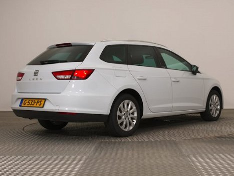 Seat Leon ST - 1.4 TSi 125pk Style A/C NAV DGLAS R.R. CHROOM 16'' - 1