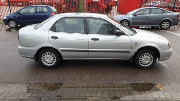 Suzuki Baleno - 1.6 GLX Edition airco nap - 1