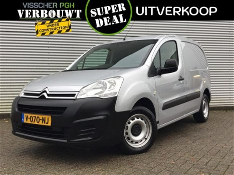 Citroën Berlingo - COMFORT ECONOMY 1.6 HDI 75PK | AIRCO - 1