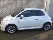 Fiat 500 - 0.9 TwinAir 500S Sport 85pk Turbo Airco/Bluetooth 4 Nieuwe banden!