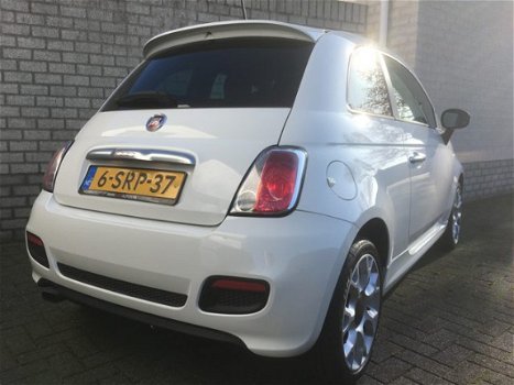 Fiat 500 - 0.9 TwinAir 500S Sport 85pk Turbo Airco/Bluetooth 4 Nieuwe banden! - 1