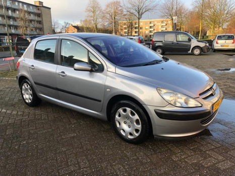 Peugeot 307 - 1.6-16V XT 5 DRS AIRCO STUURBEKRACHTING - 1