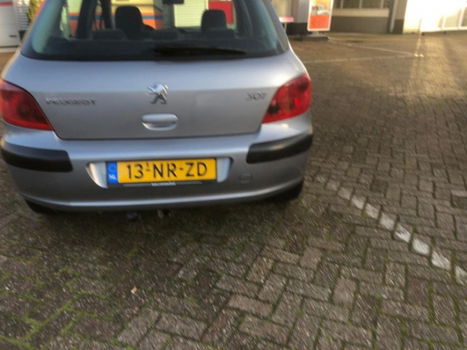 Peugeot 307 - 1.6-16V XT 5 DRS AIRCO STUURBEKRACHTING - 1