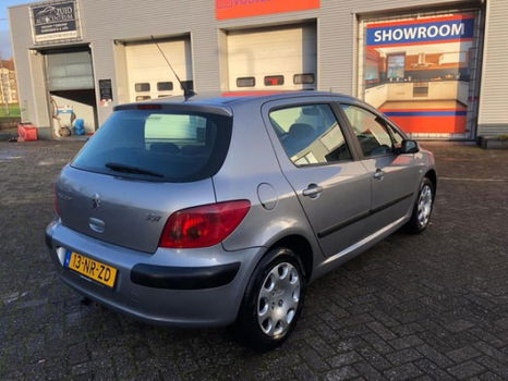 Peugeot 307 - 1.6-16V XT 5 DRS AIRCO STUURBEKRACHTING - 1