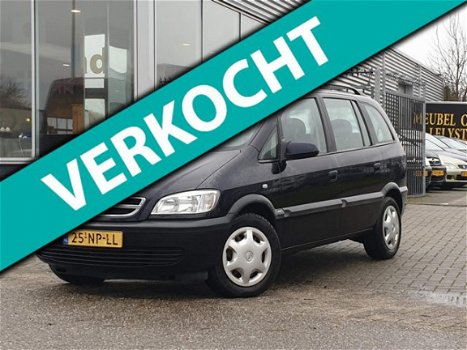 Opel Zafira - 1.8-16V Comfort AIRCO/ELEK.R/7 ZETTER/NAP/CRUIS - 1