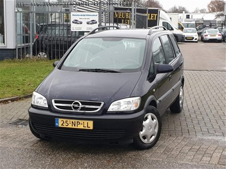 Opel Zafira - 1.8-16V Comfort AIRCO/ELEK.R/7 ZETTER/NAP/CRUIS - 1