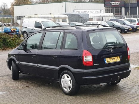 Opel Zafira - 1.8-16V Comfort AIRCO/ELEK.R/7 ZETTER/NAP/CRUIS - 1