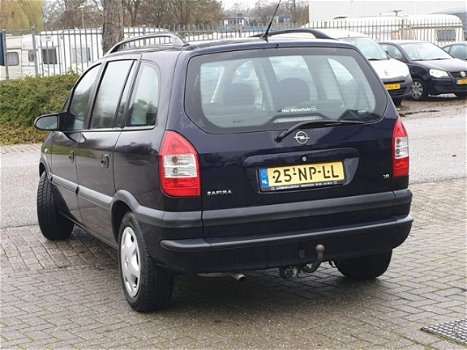 Opel Zafira - 1.8-16V Comfort AIRCO/ELEK.R/7 ZETTER/NAP/CRUIS - 1