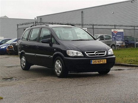 Opel Zafira - 1.8-16V Comfort AIRCO/ELEK.R/7 ZETTER/NAP/CRUIS - 1