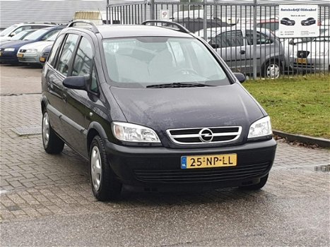 Opel Zafira - 1.8-16V Comfort AIRCO/ELEK.R/7 ZETTER/NAP/CRUIS - 1