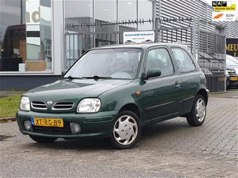 Nissan Micra - 1.3 SE N-CVT AUTOMAAT/AIRCO/ELEK.R/MET APK - 1