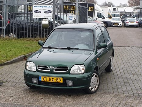 Nissan Micra - 1.3 SE N-CVT AUTOMAAT/AIRCO/ELEK.R/MET APK - 1