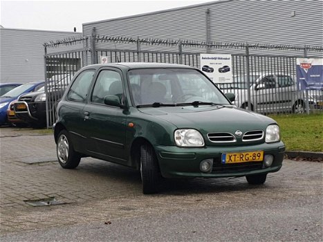 Nissan Micra - 1.3 SE N-CVT AUTOMAAT/AIRCO/ELEK.R/MET APK - 1