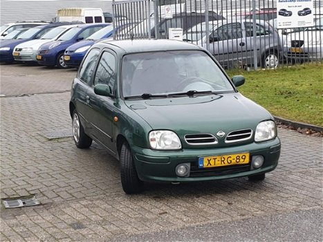 Nissan Micra - 1.3 SE N-CVT AUTOMAAT/AIRCO/ELEK.R/MET APK - 1