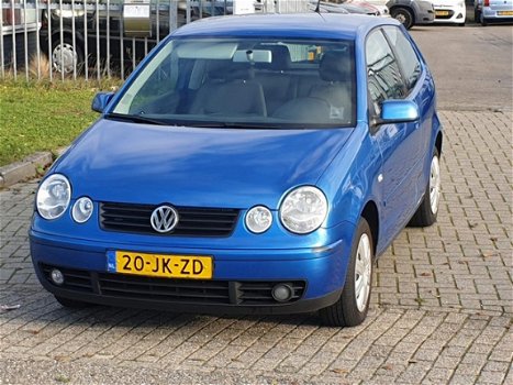 Volkswagen Polo - 1.4-16V STUURBETRACHTING/ELEK.R/ APK 13-12-2020 - 1