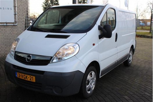 Opel Vivaro - 2.0 CDTI L1H1*MARGE*HAAK*3-Zits*A/C - 1