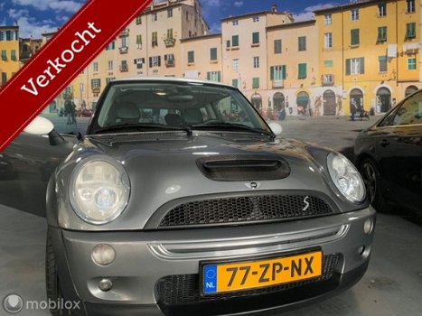 Mini Mini Cooper - 1.6 S*half lederen stoelen*zeer gave S - 1