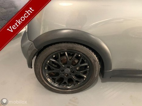 Mini Mini Cooper - 1.6 S*half lederen stoelen*zeer gave S - 1