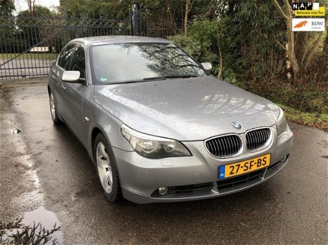 BMW 5-serie - 525d Business Executive AUT, Navi, Nieuwstaat, NAP - 1