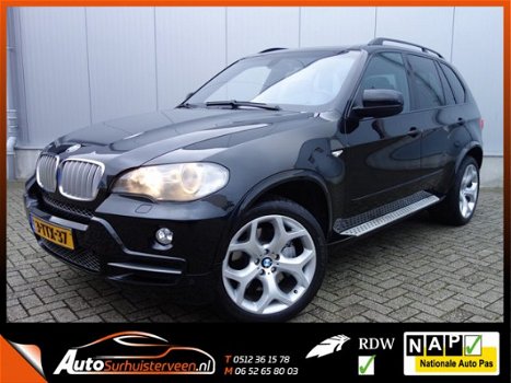 BMW X5 - 3.0sd 286PK High Executive Comf.Zetels Pano.dak Camera juiste opties+uitstraling - 1