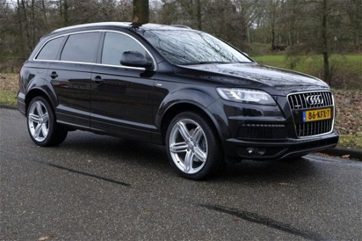 Audi Q7 - 3.0 TDI Quattro Eu6 Pro Line + 2x S-line - 1