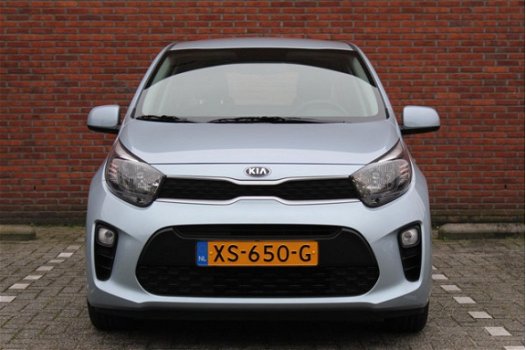 Kia Picanto - 1.0 CVVT 67pk EconomyPlusLine / LM VELGEN / AIRCO / TEL - 1