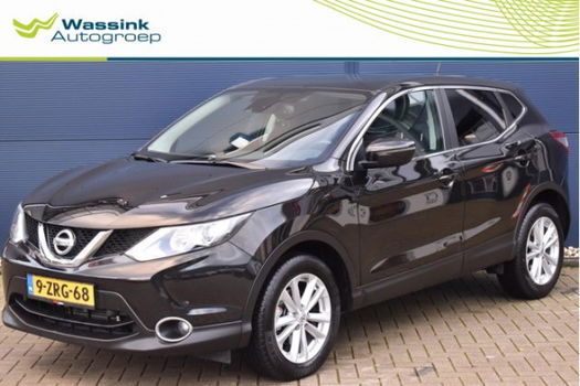 Nissan Qashqai - 1.2 115pk AUTOM. CONNECT ED. + PAN.DAK - 1