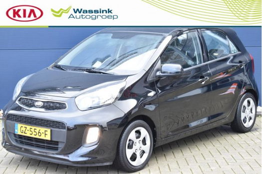 Kia Picanto - 1.0 5drs COMFORT AIRCO, 36000km - 1