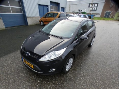 Ford Fiesta - 1.6 TDCi ECOnetic Lease Titanium / cruise control / climate control - 1