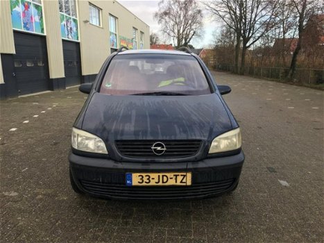 Opel Zafira - 1.8-16V Comfort Mooie auto rijdt en schakelt perfect - 1