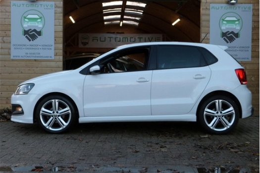 Volkswagen Polo - 1.2 TSI Highline R-LINE #ORIGINEEL NL-AUTO #1e EIGENAAR #DEALER ONDERHOUDEN - 1