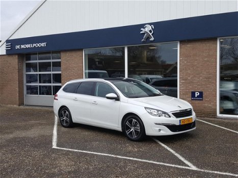 Peugeot 308 - BLUE L.EXECUTIVE 1.6BlueHDi-120pk(14%)Navi, dakrails, pano-dak, trekhaak, cruise&clima - 1