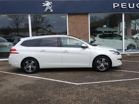 Peugeot 308 - BLUE L.EXECUTIVE 1.6BlueHDi-120pk(14%)Navi, dakrails, pano-dak, trekhaak, cruise&clima - 1