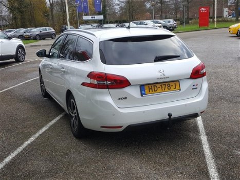 Peugeot 308 - BLUE L.EXECUTIVE 1.6BlueHDi-120pk(14%)Navi, dakrails, pano-dak, trekhaak, cruise&clima - 1