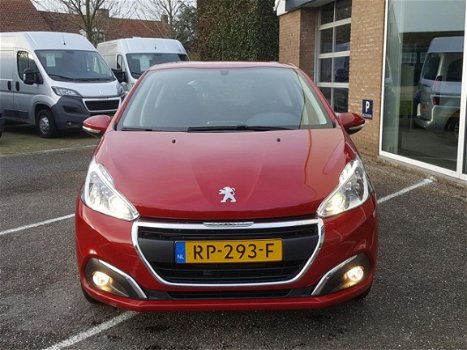 Peugeot 208 - Blue Lion 1.2PT 82pk 5D Navi Parkeersensoren BT Airco cruise control USB - 1