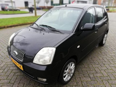 Kia Picanto - 1.0 EX Nieuwe Koppeling, APK, Airco, Elekt. Ramen, Centraal Drs. NAP - 1