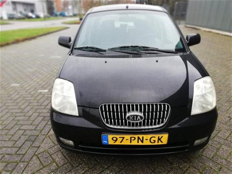 Kia Picanto - 1.0 EX Nieuwe Koppeling, APK, Airco, Elekt. Ramen, Centraal Drs. NAP - 1