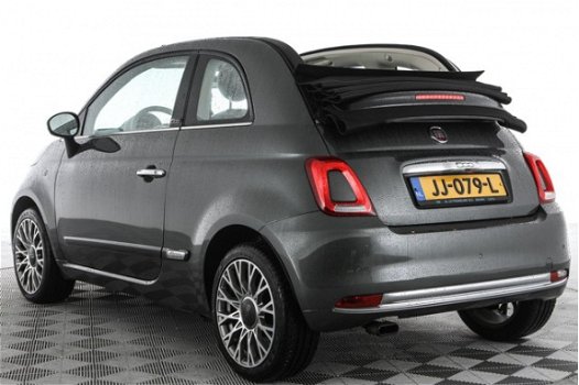 Fiat 500 C - 0.9 TwinAir Turbo Lounge Automaat | 1e Eigenaar LEDER | XENON | NAVI -A.S. ZONDAG OPEN - 1